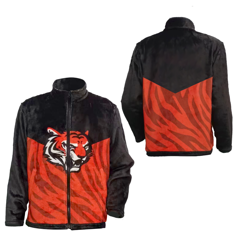 Men's Long Sleeve Full Zip Jacket 2
