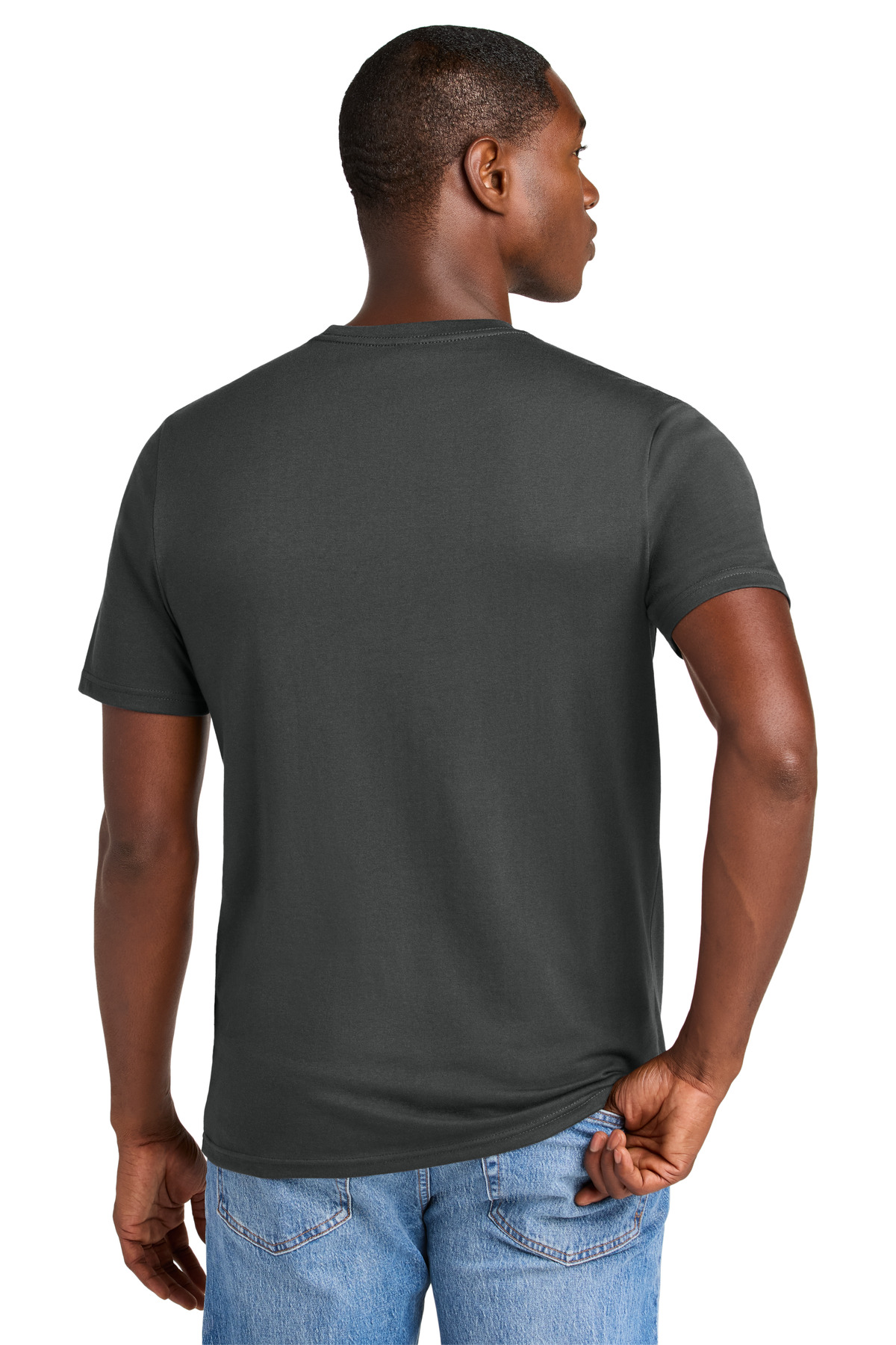 District Perfect Weight CVC Tee DT184 103