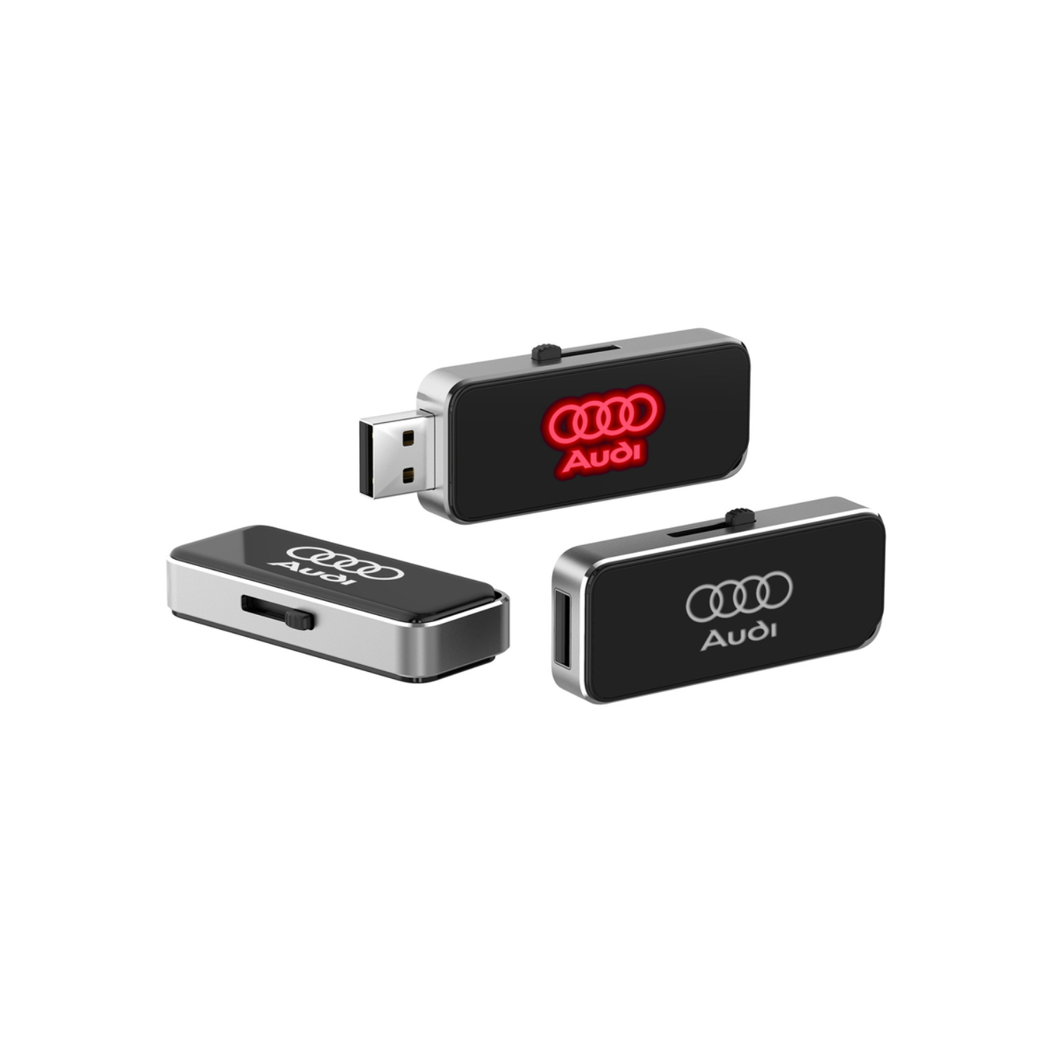 Type-C LED Logo OTG USB Flash Drive 3