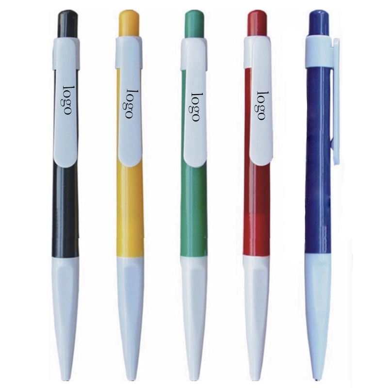 Retractable Ballpoint Pens 2