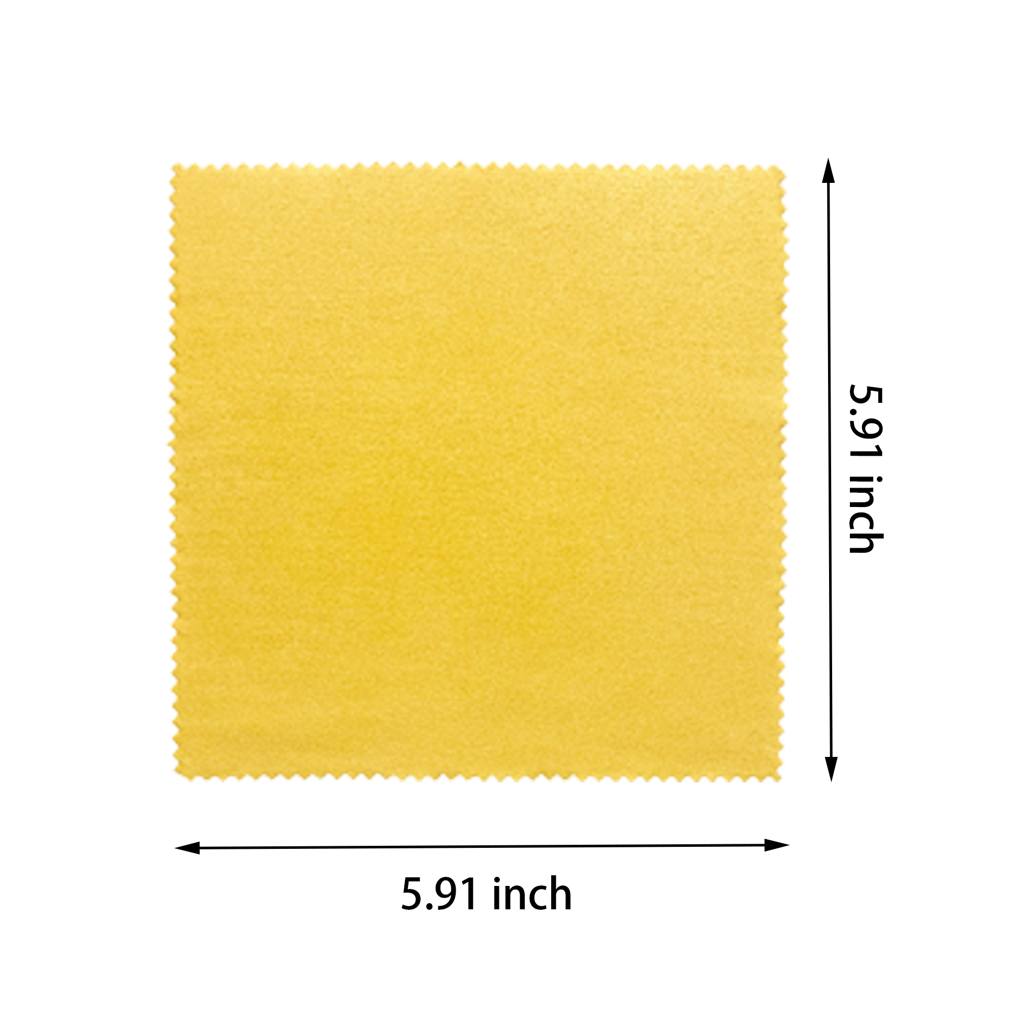 MOQ:20pcs Microfiber Eyewear Cleaning Cloth 3