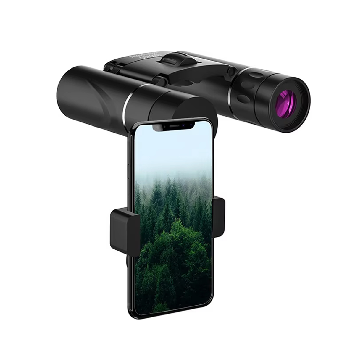Folding Binoculars Travel Kit with Case 3