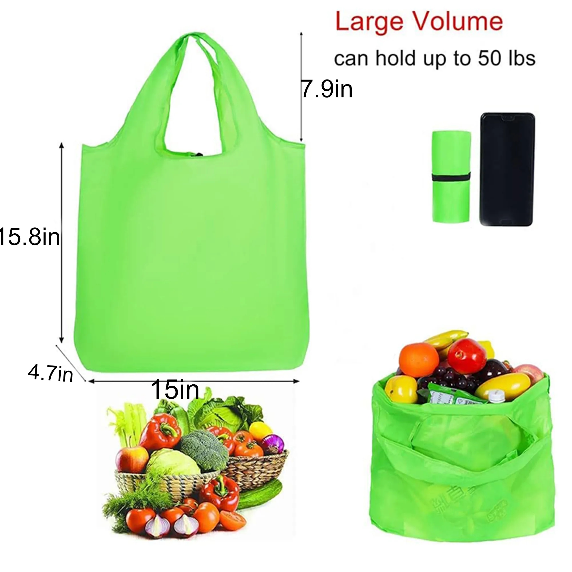 Foldable Polyester Shopping Bag 1