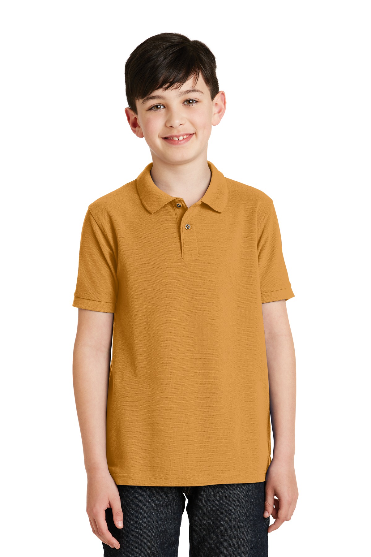 Port Authority® Youth Silk Touch Polo 25