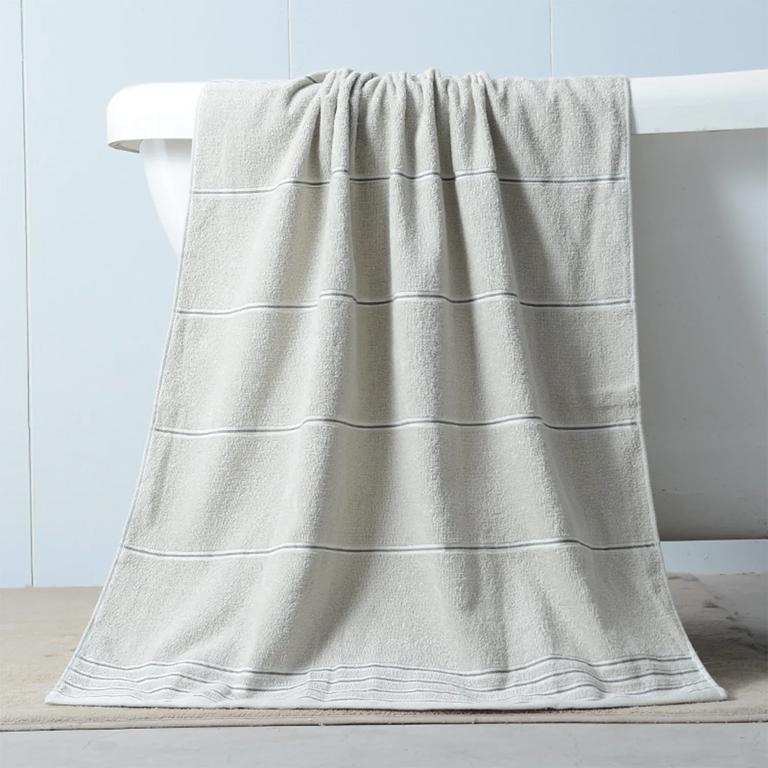 Pure Cotton Bath Towel 2