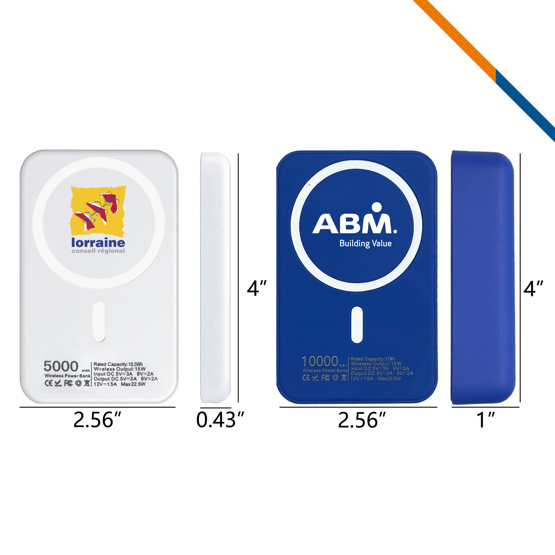 Timo Wireless Power Bank - 10000mAh 3