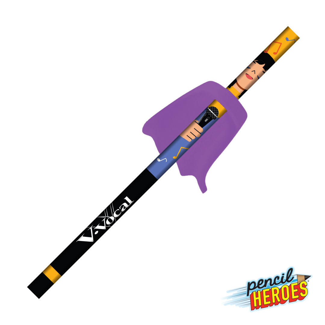 Pencil Heroes® Custom Series w/Cape 23