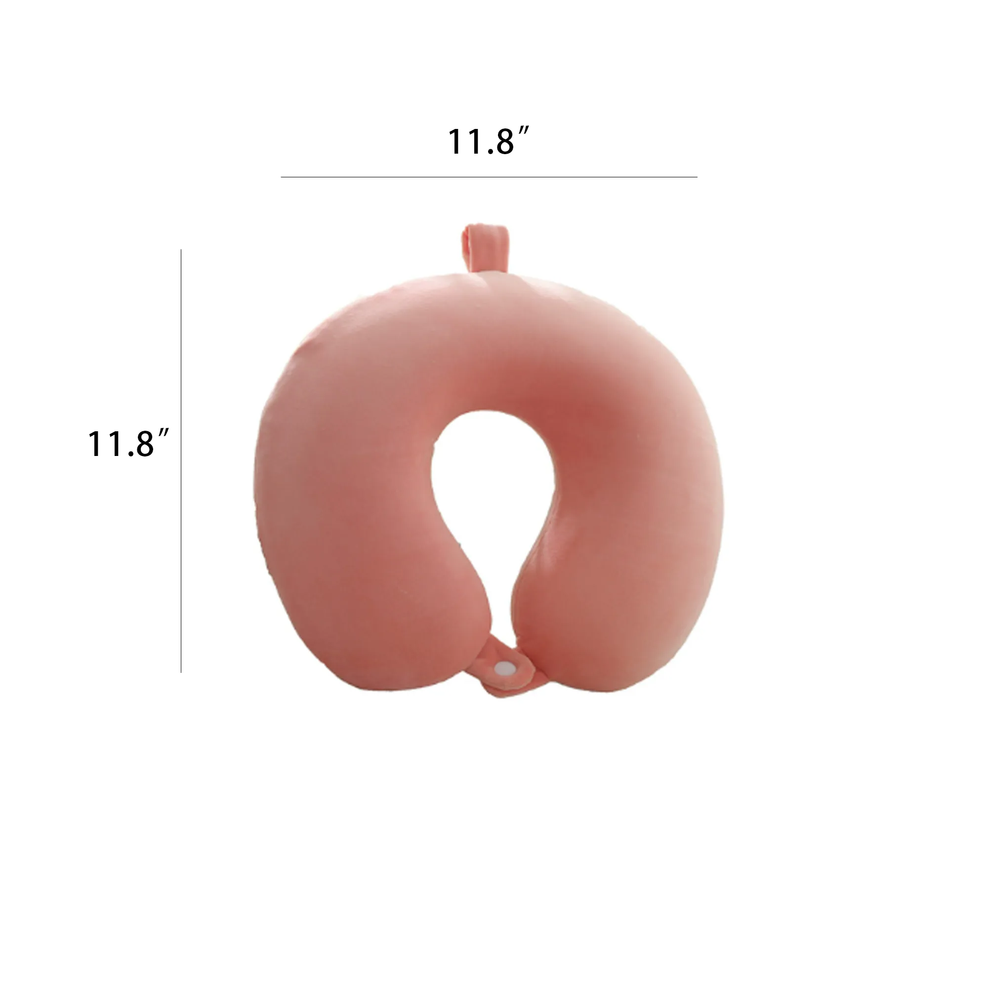 Custom Memory Foam Travel Neck Pillow MOQ 30pcs 3