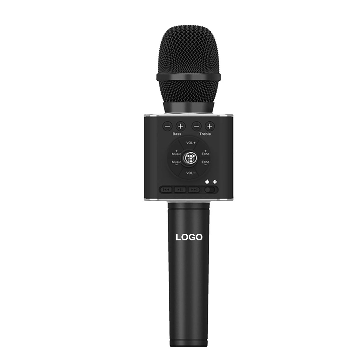 Handheld Wireless Bluetooth Karaoke Microphone Speaker 2