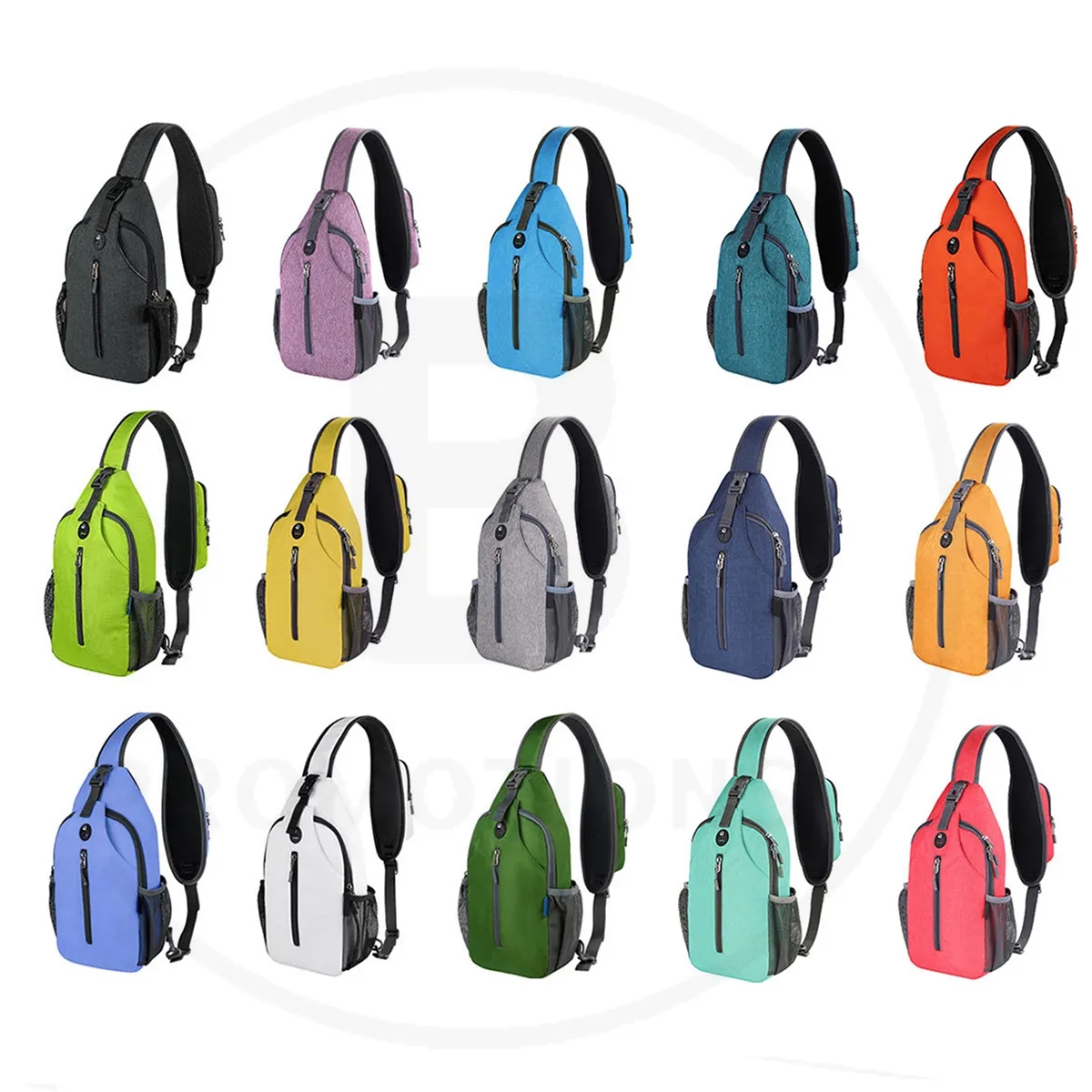 Crossbody Sling Backpack 4