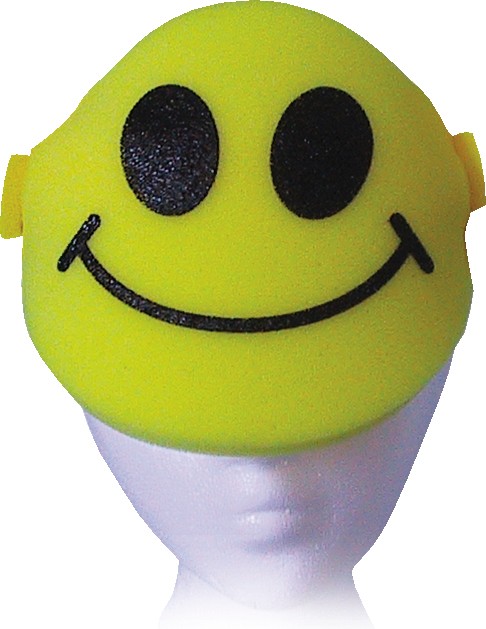 Smiley Face Band Hat 2