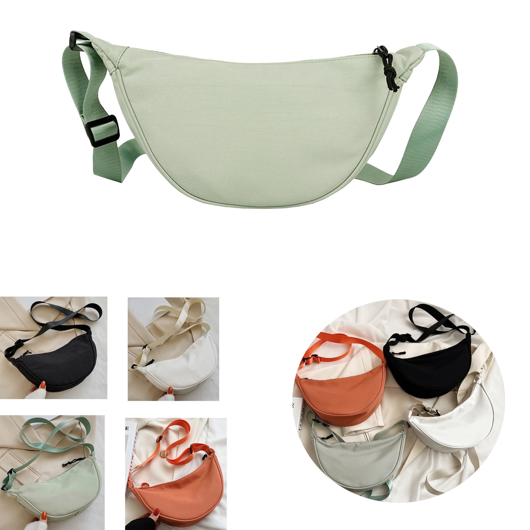 Small Nylon Crossbody Bag 2