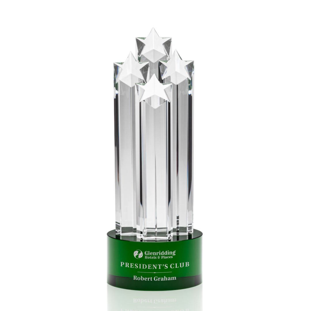 Ascot Star Award - Green 4