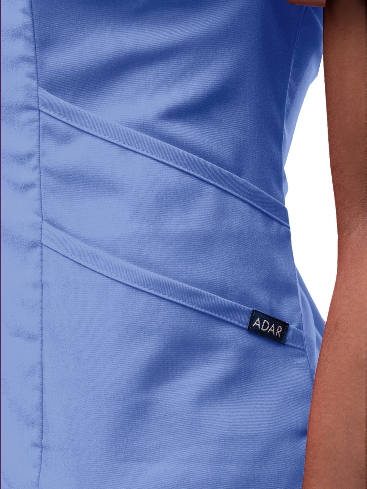 Adar - Pro - Women's Modern Athletic Jogger Scrub Set 60