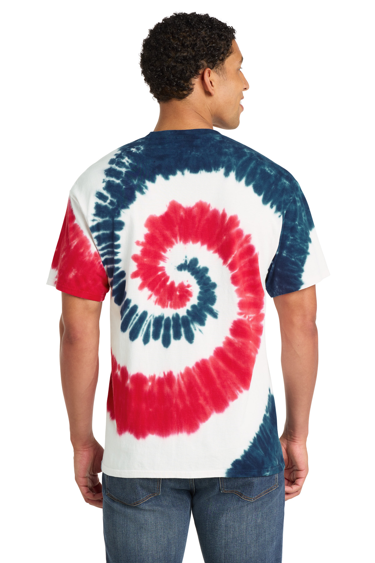 Port & Co Tie-Dye Tee. PC147 46