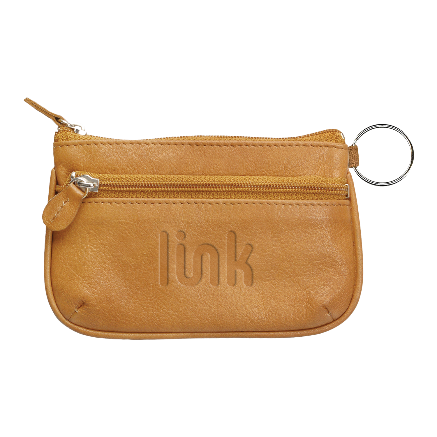 Andrew Philips® Leather Coin Case & ID Holder Wallet 7
