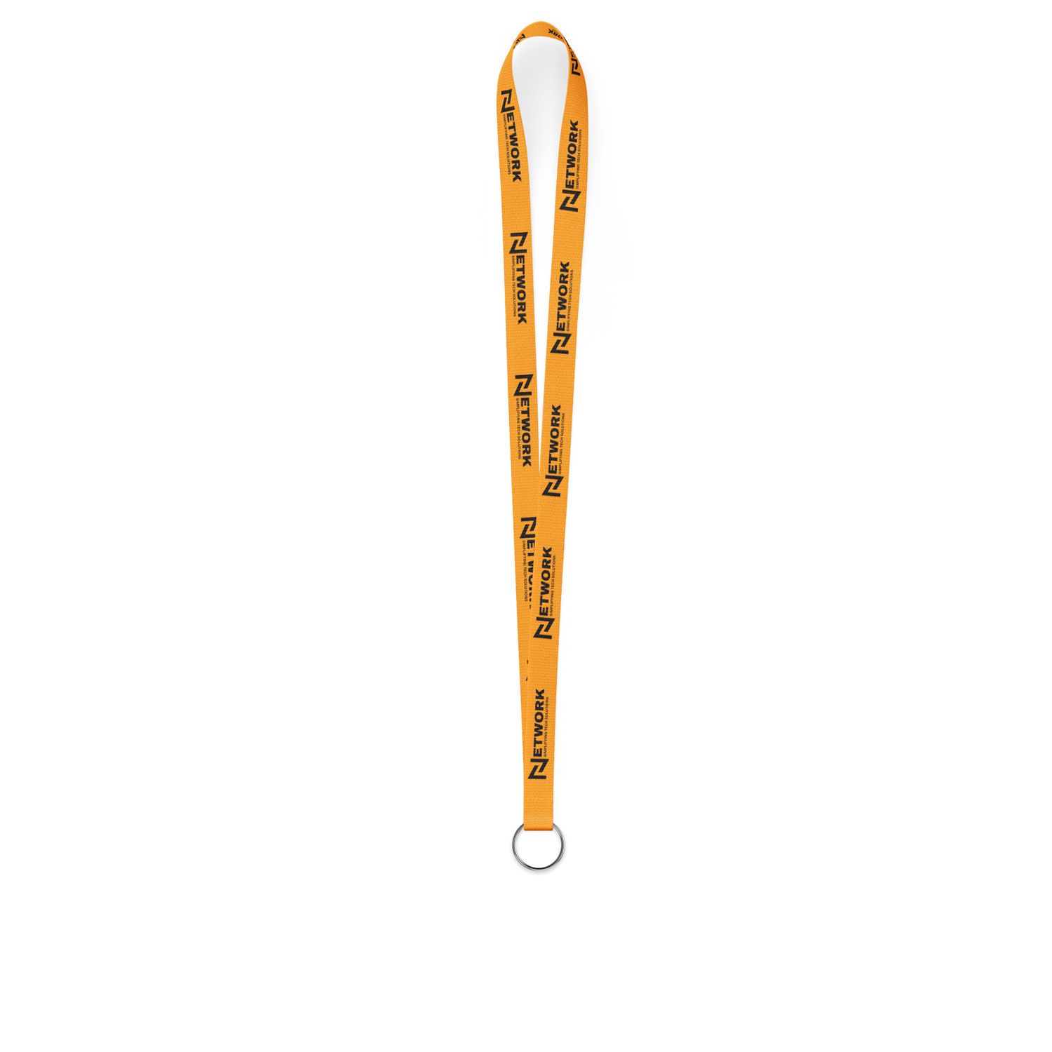 1/2" One Color Lanyard, Single Attachment, IMPORT Air Rush 13