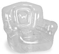 Inflatable promotional Chair - 41"W x 38"H x 35"D 1