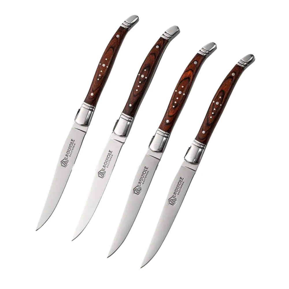 Laguiole California Steak Knives (Set of 4) 6