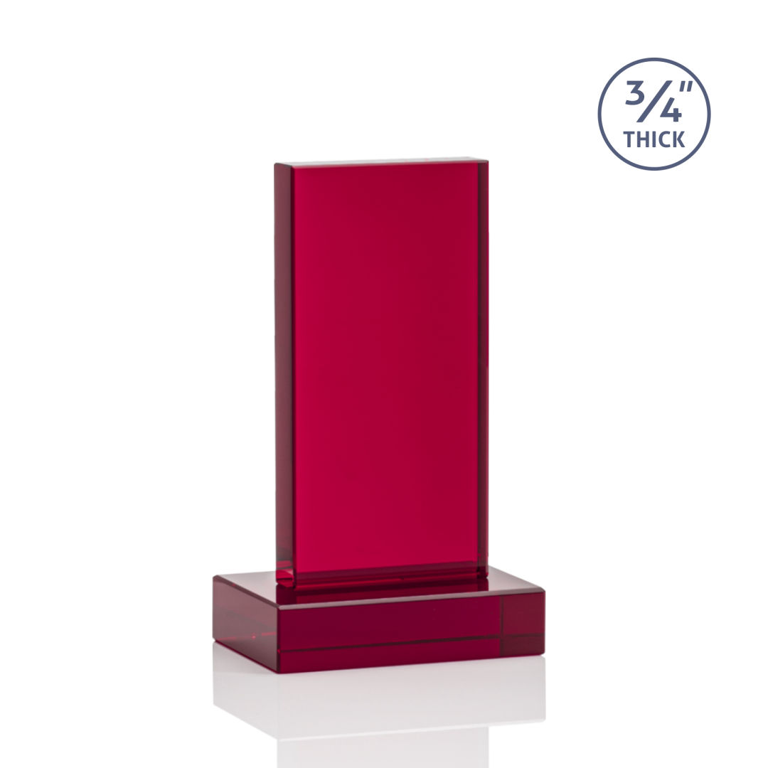 Hathaway VividPrint™ Award - Red 10