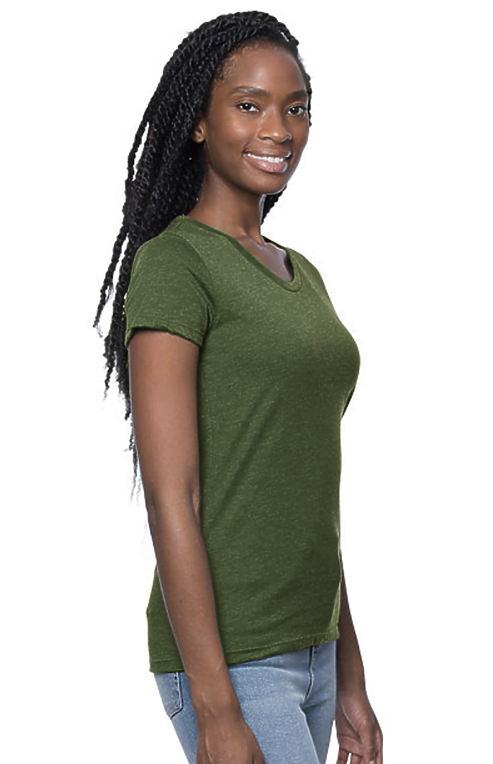 Women's Organic RPET Short Sleeve Tee 4
