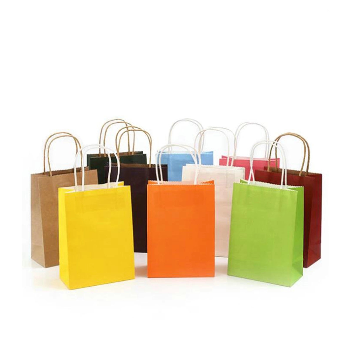 Kraft Mechandise Party Gift Bags 3