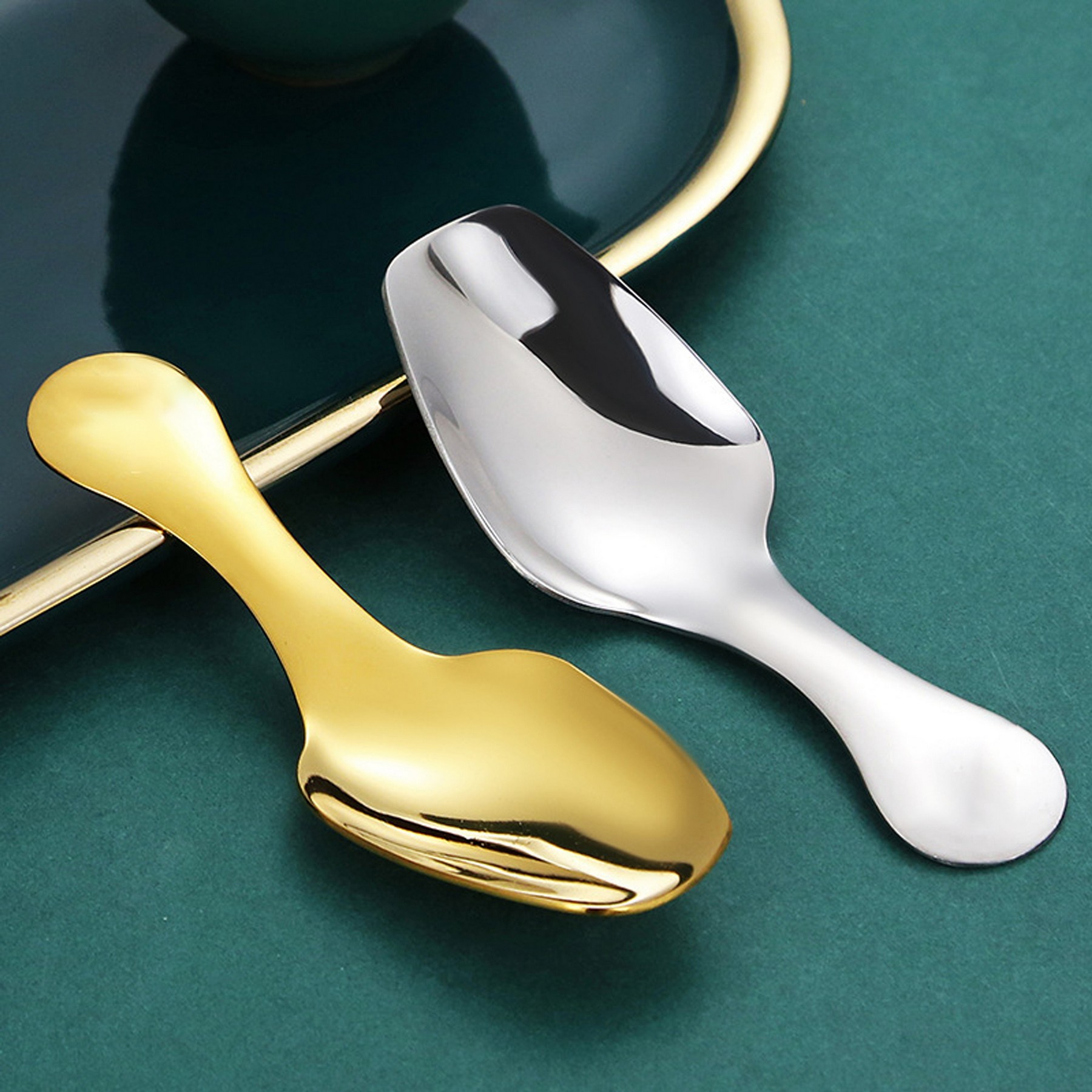 Short Handle Spoon 3