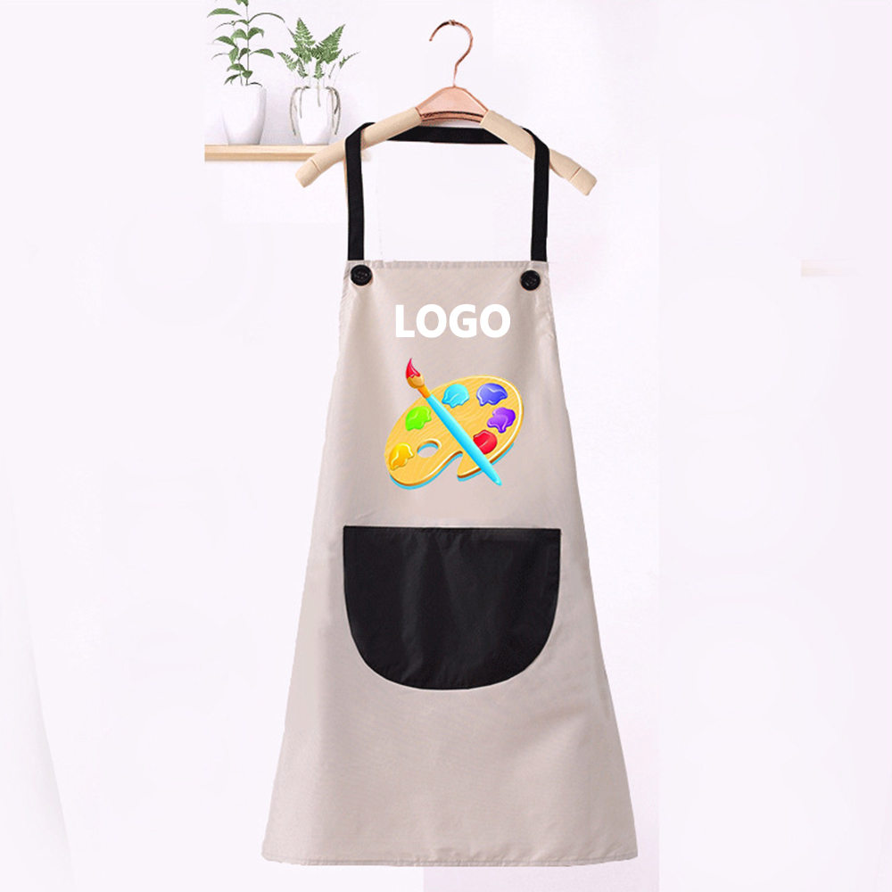 Children Painting Apron 2