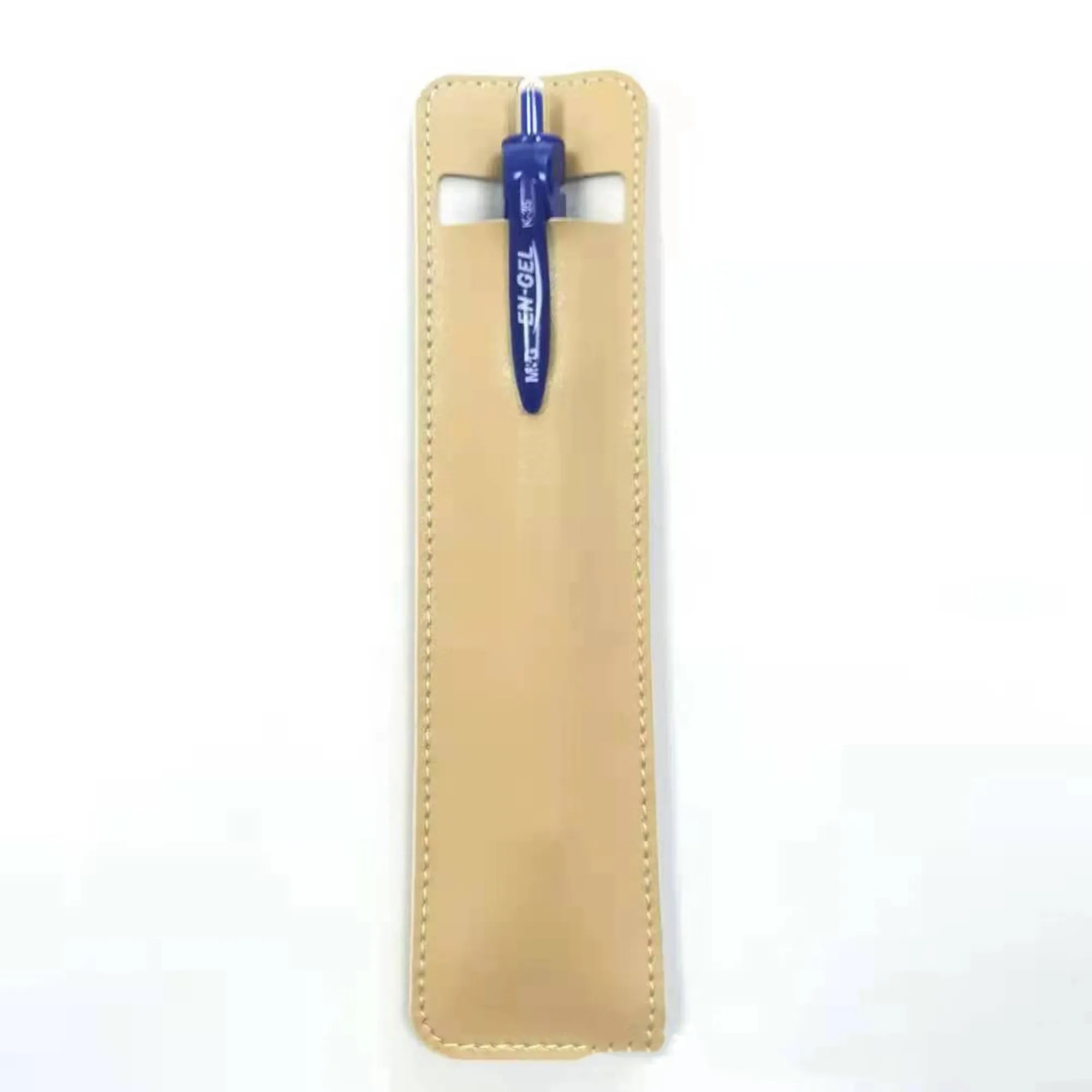 Custom Logo Leather Pen Case 4
