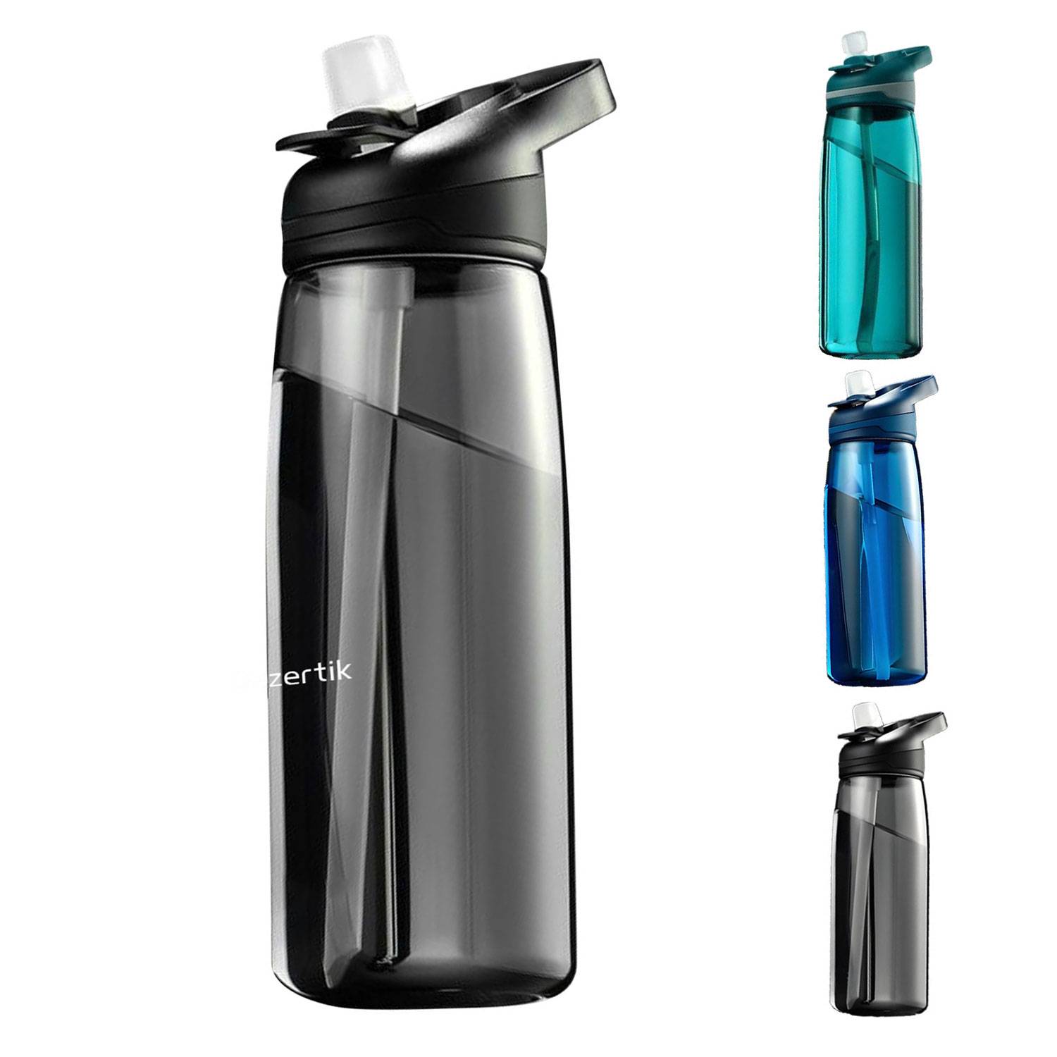 26OZ Summer Plastic Portable Sports Water Bottle 4