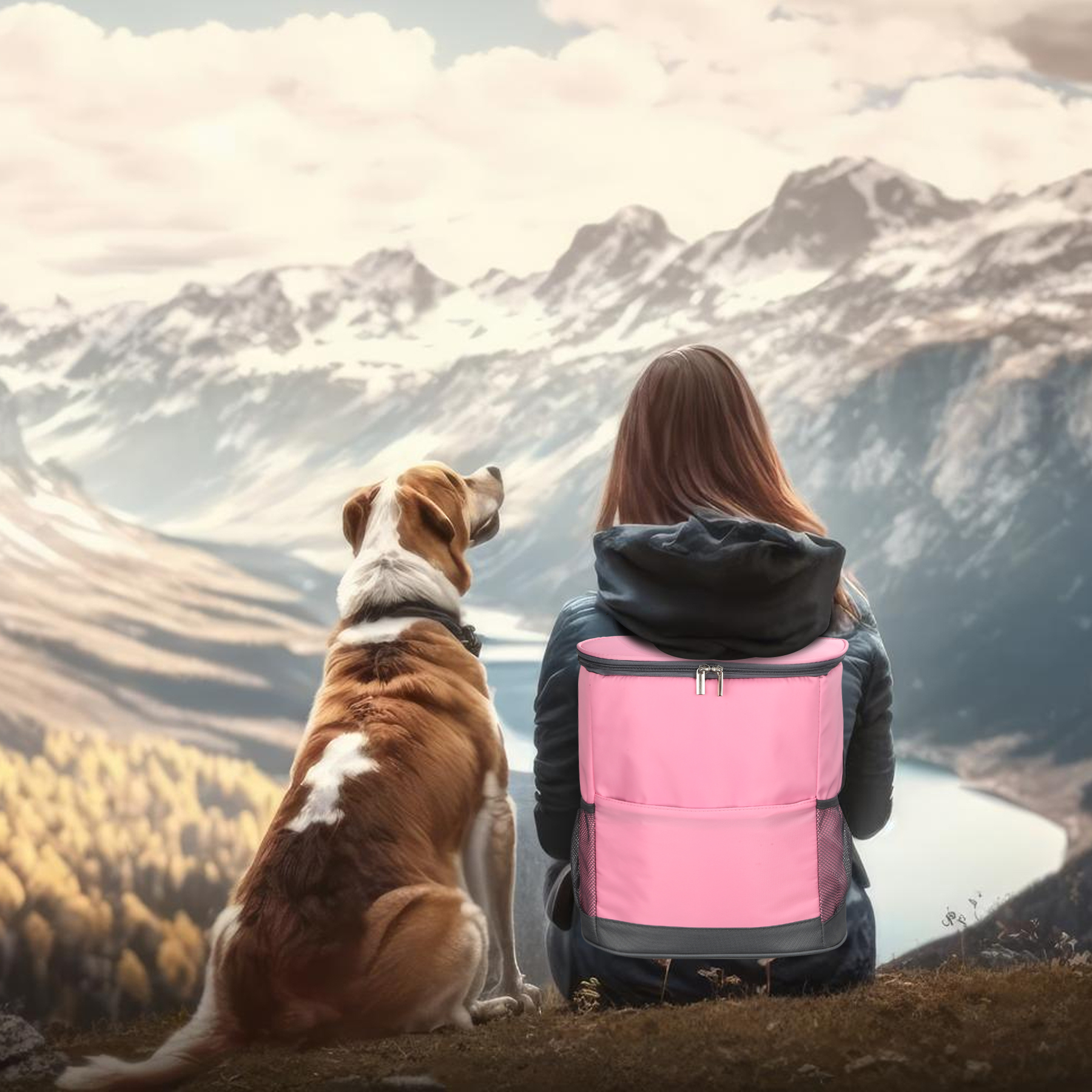 Noah 16 Can Cooler Backpack 2