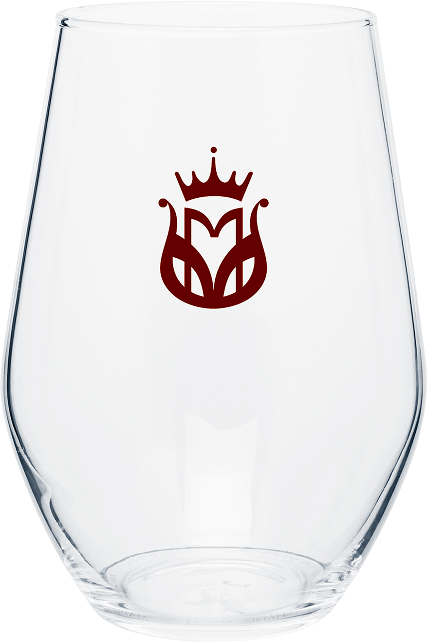 19 oz concerto stemless wine
