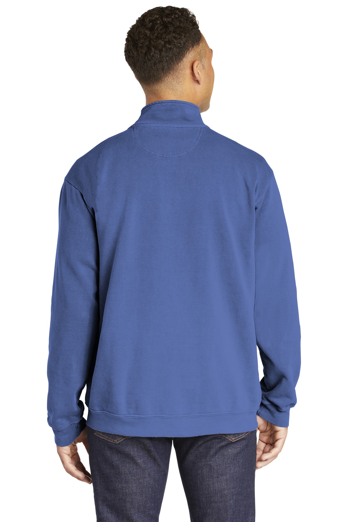 COMFORT COLORS Ring Spun 1/4-Zip Sweatshirt. 1580 52
