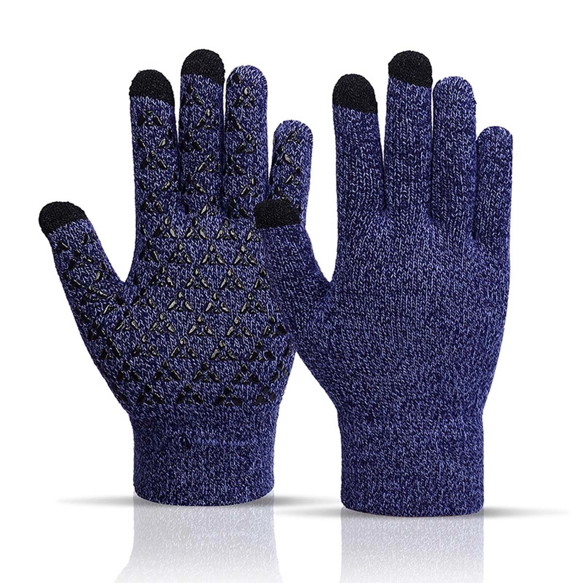 Winter Acrylic Knit Gloves 6