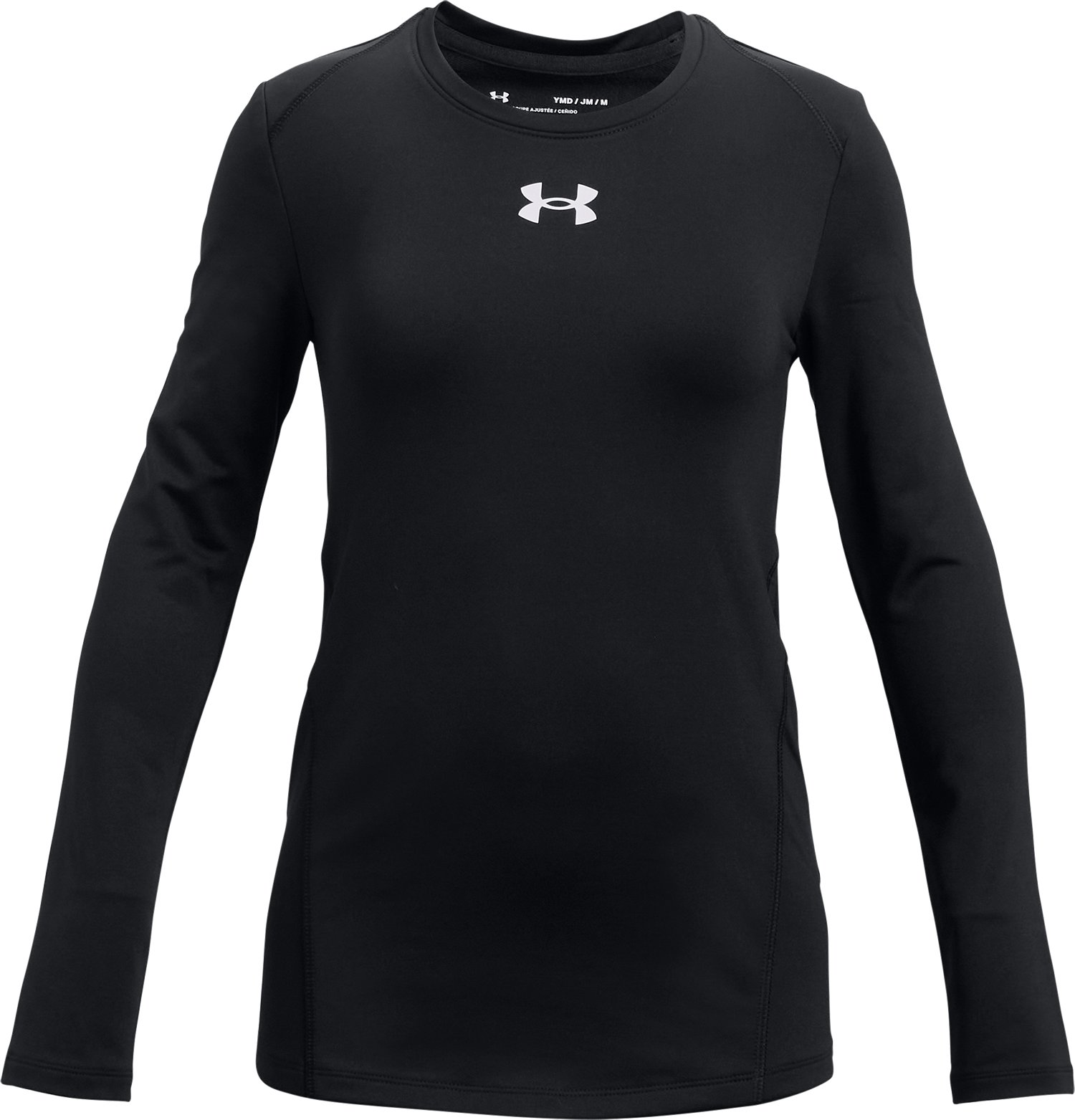 ColdGear Girls' Crew Long Sleeve 7