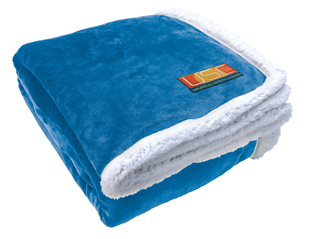 Oversize Sherpa Blanket 8