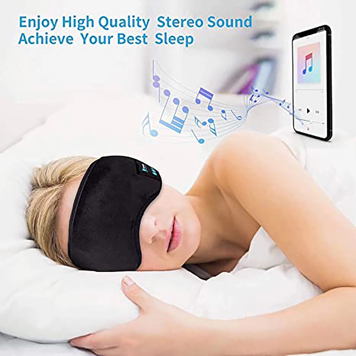Sleep Headphones Bluetooth Eye Mask 2