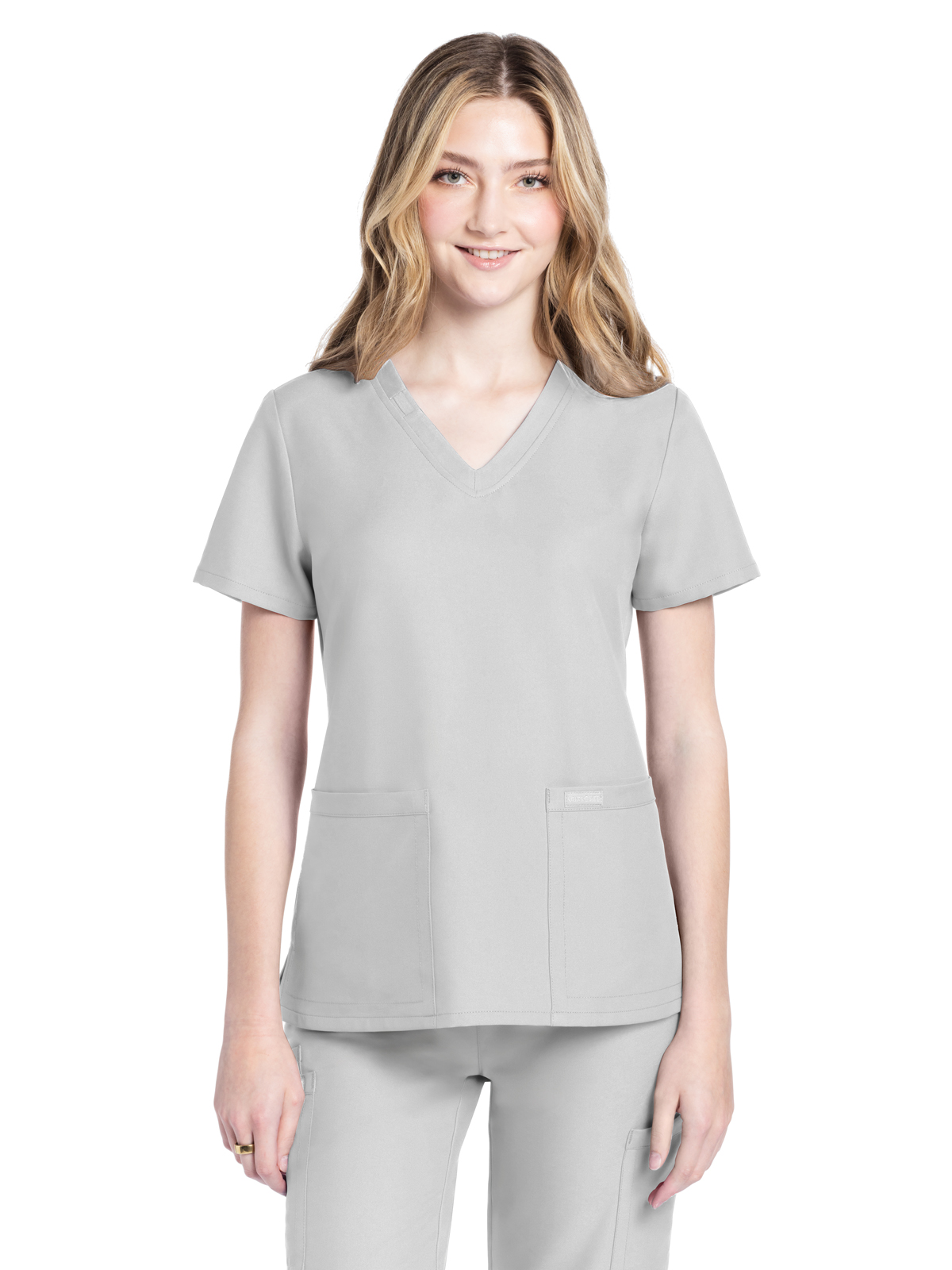 Cherokee - WW Originals Ultra - Women's 2-Pocket V-Neck Top 51
