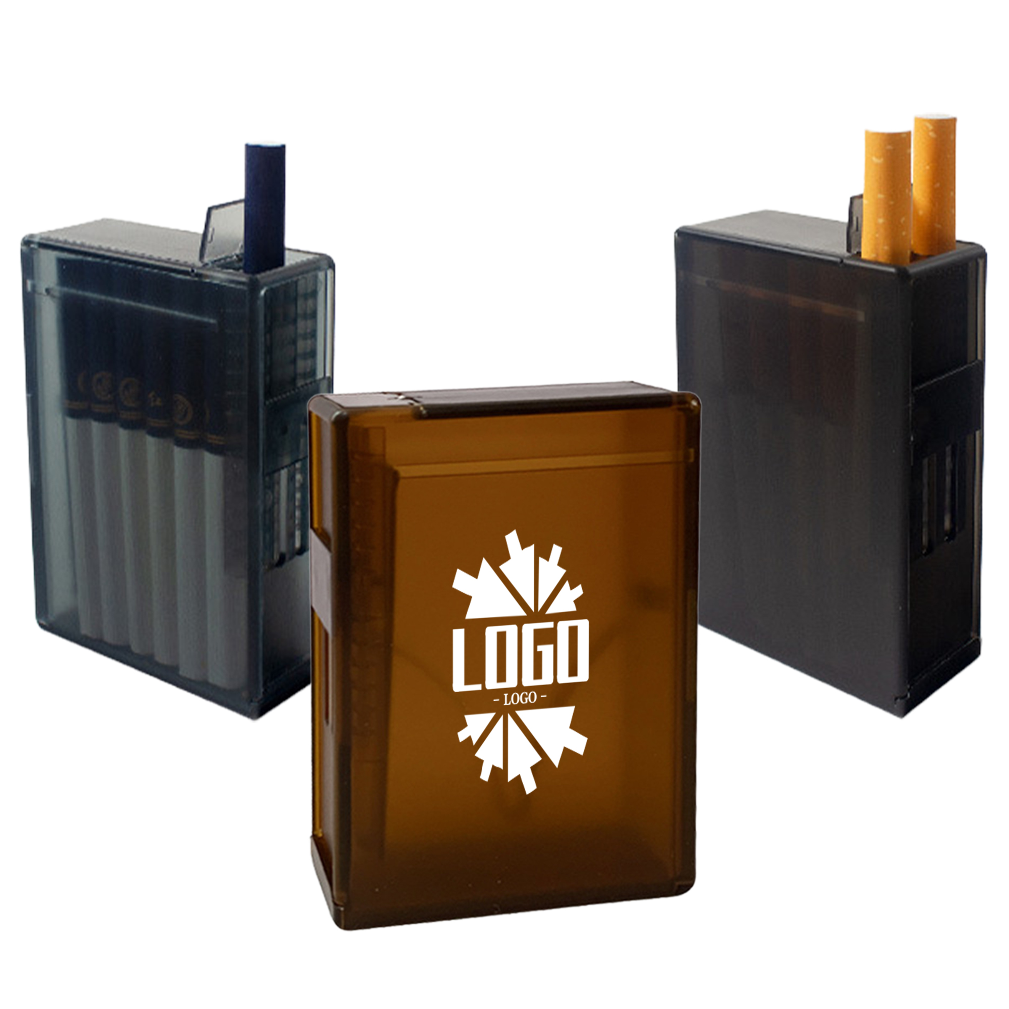 Automatic Ejection Cigarette Case 2
