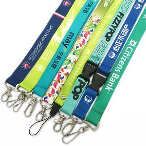 3/4" Buckle Quick Release Detachable Lanyard 3