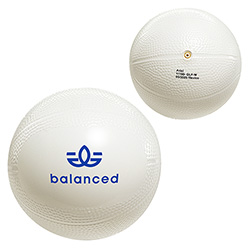 Basketball 4" Vinyl Sports Ball 9