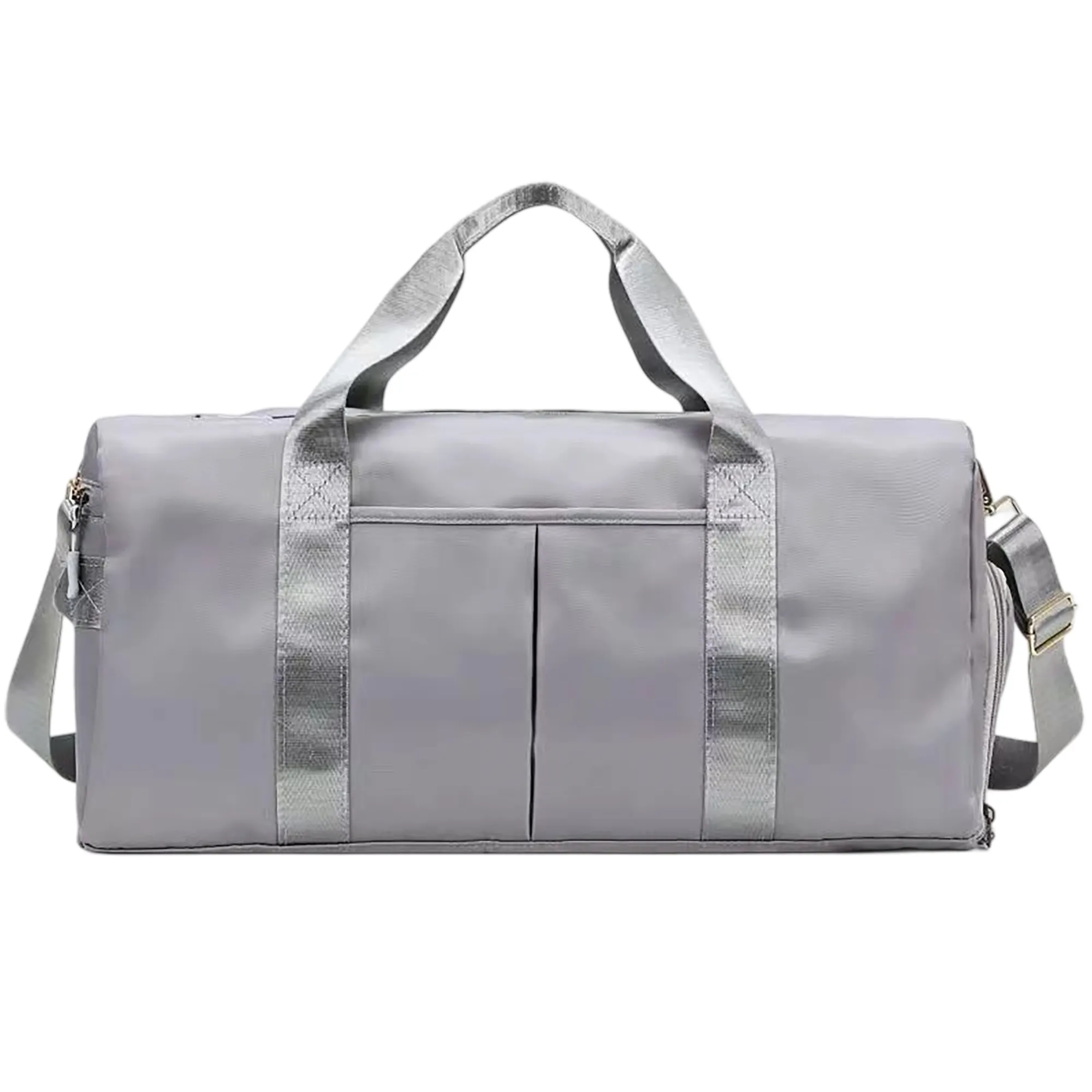Polyester Duffel Bag with Shoe Compartment 10