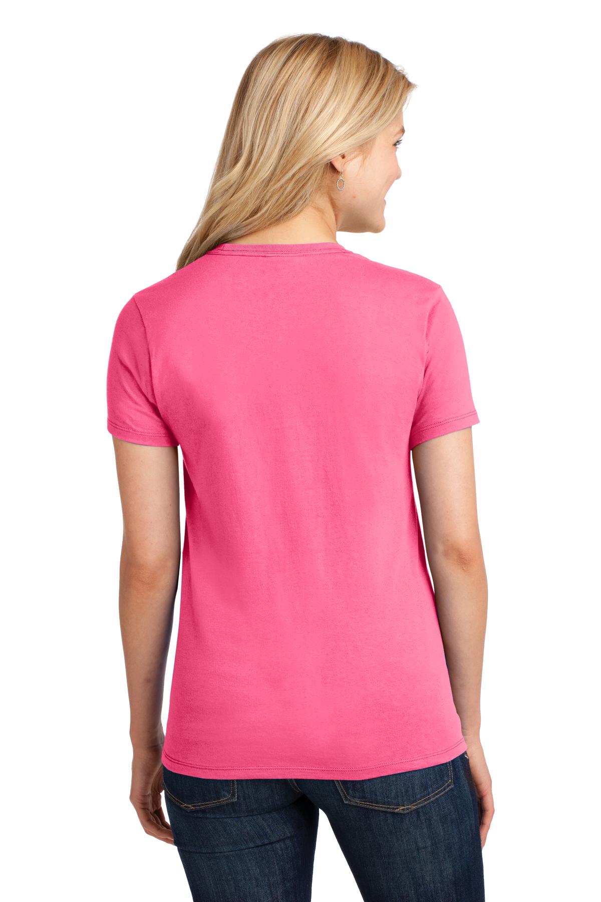 Port & Company® Women's Core Cotton Tee 59