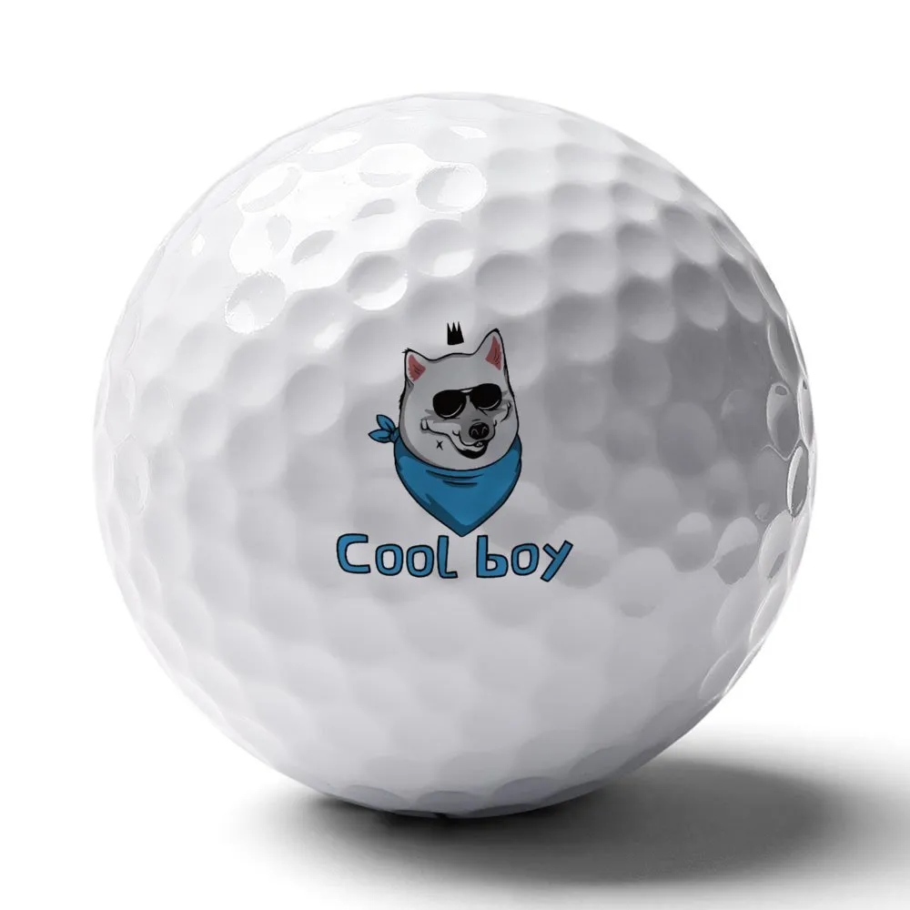 Bulk Custom Golf Balls With Logo - Wholesale Personalized Golf Balls For Corporate Gifts 1