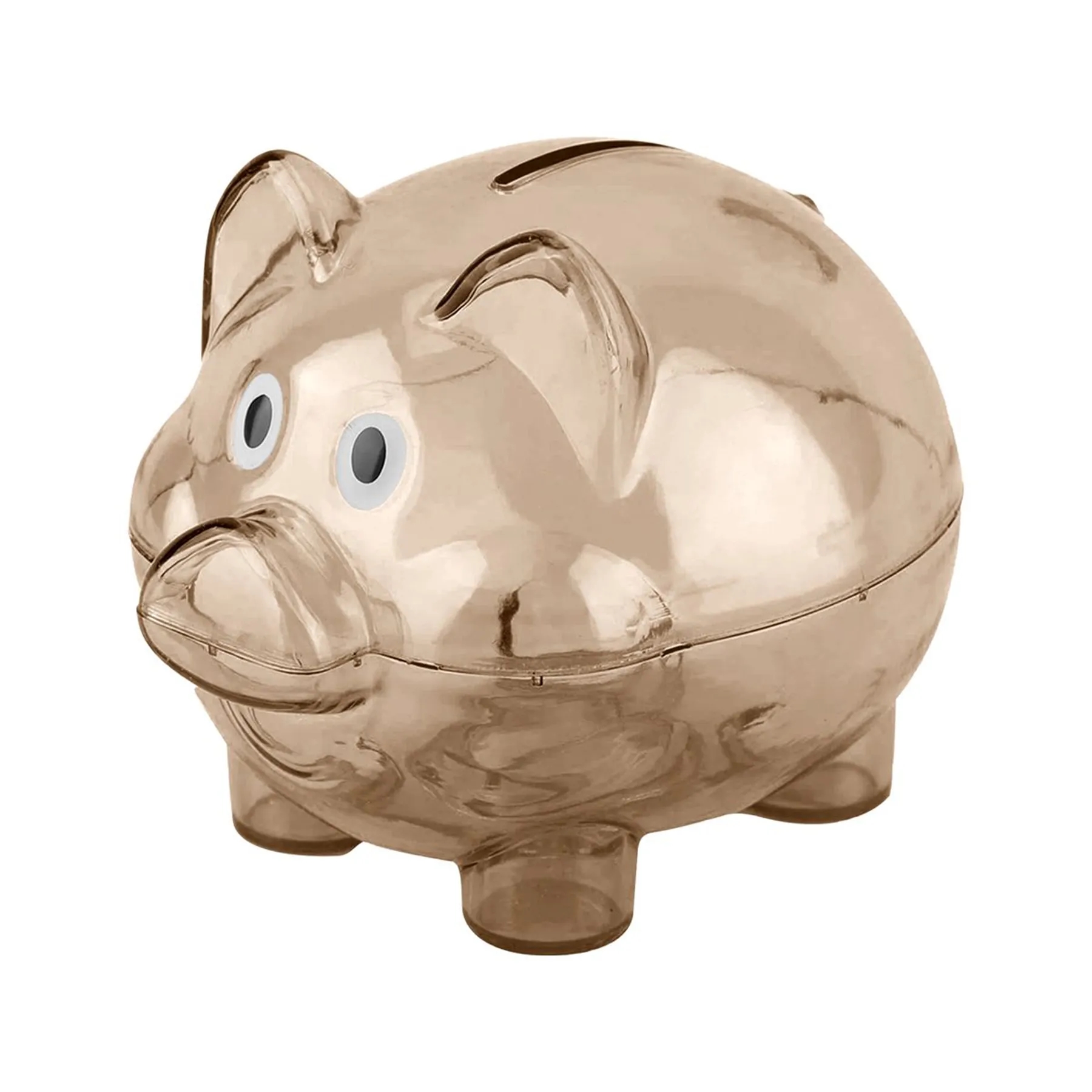 Clear Piggy Bank 9