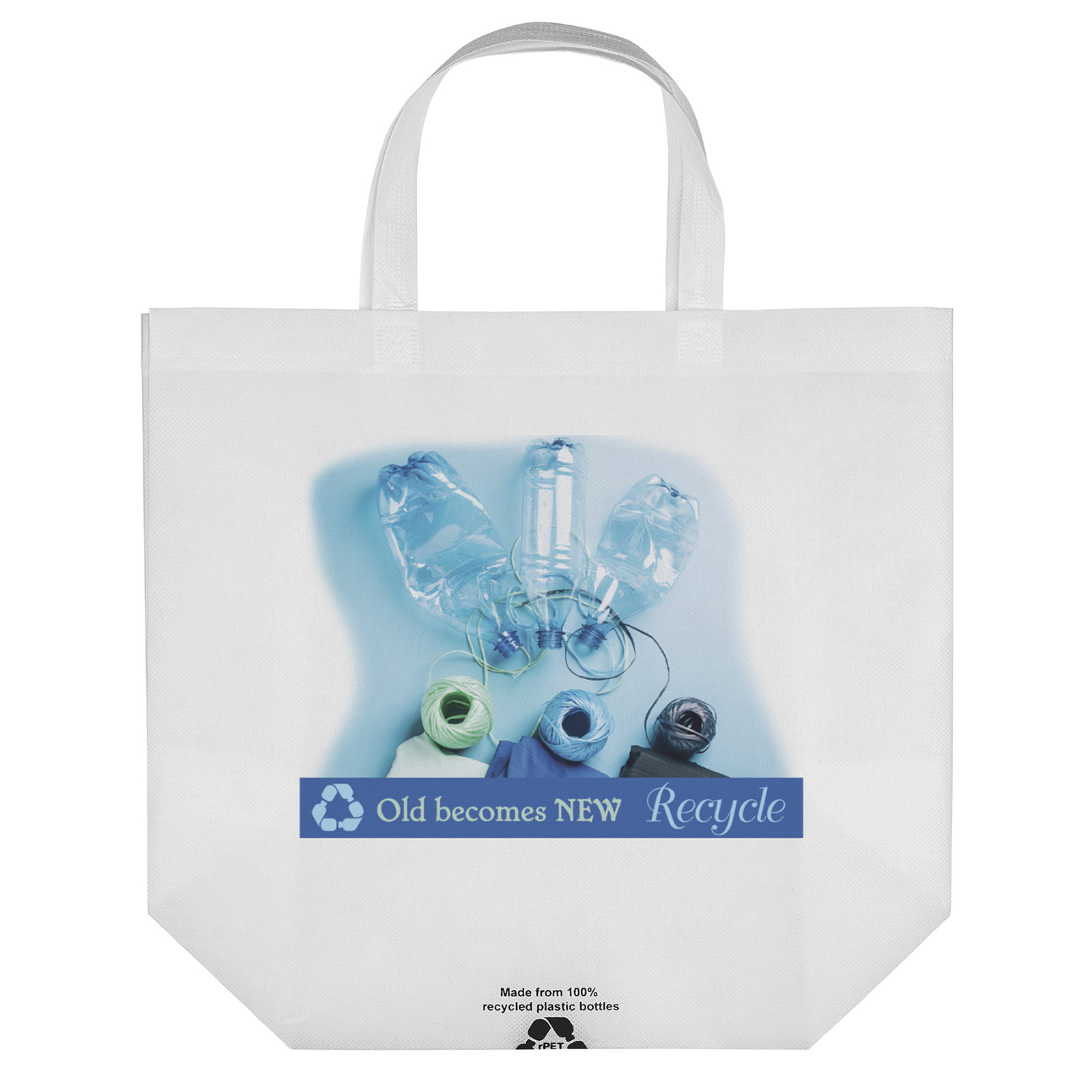 Sea™- R-PET Non-Woven Totes - Sublimation