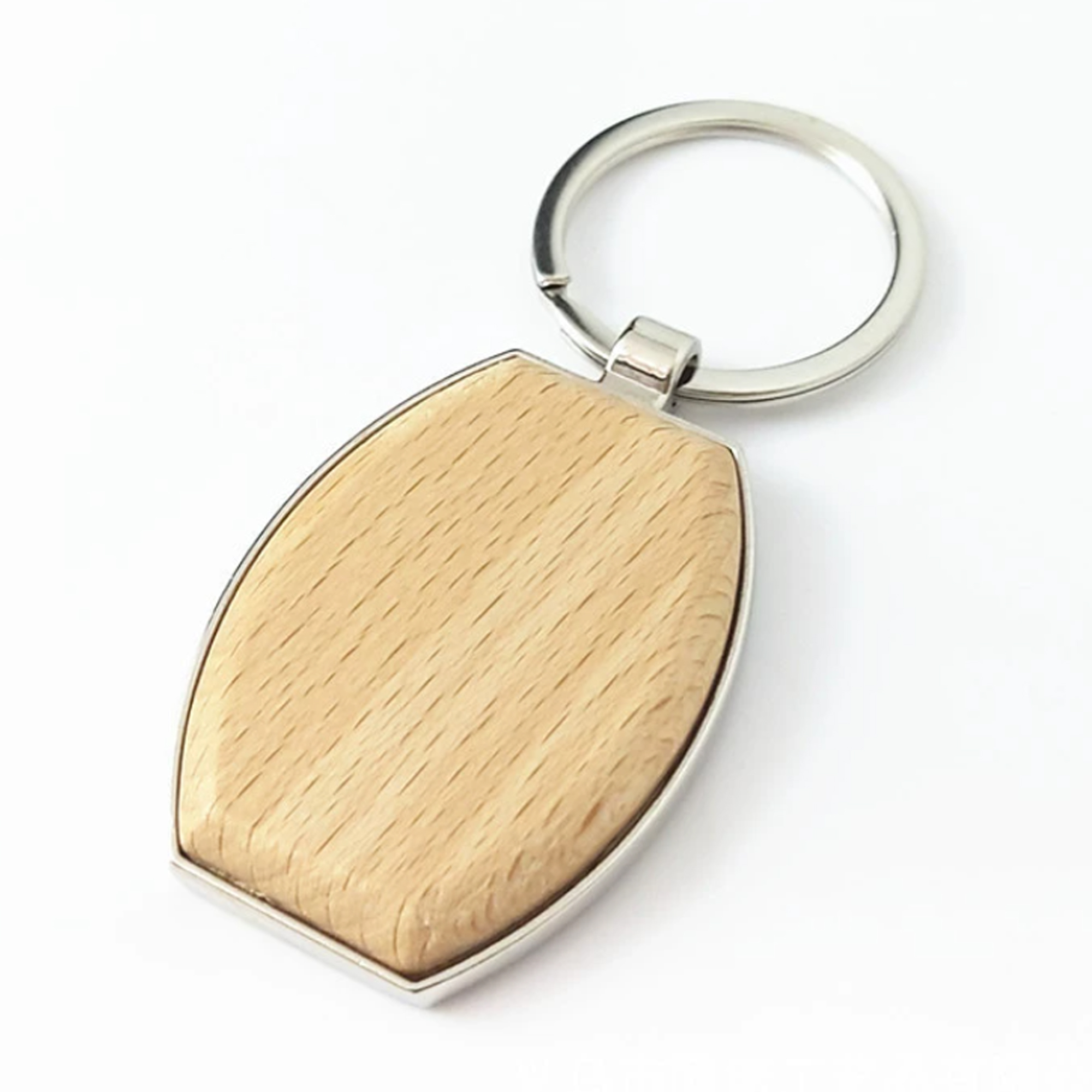 Wooden Keychain 2