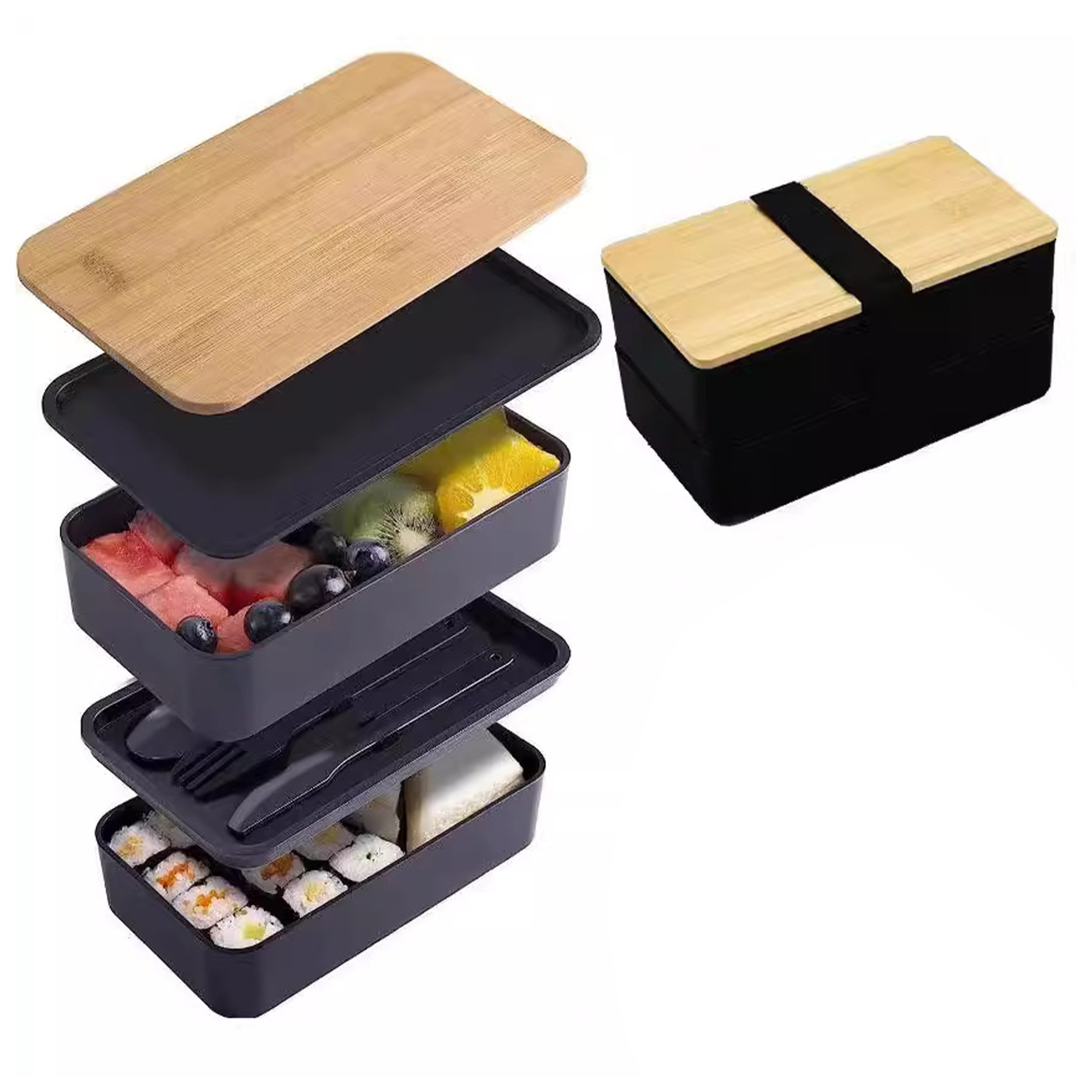 Round Lunch Box 2