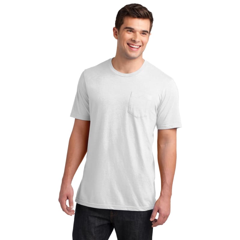 District Very Important Tee With Pocket. 37