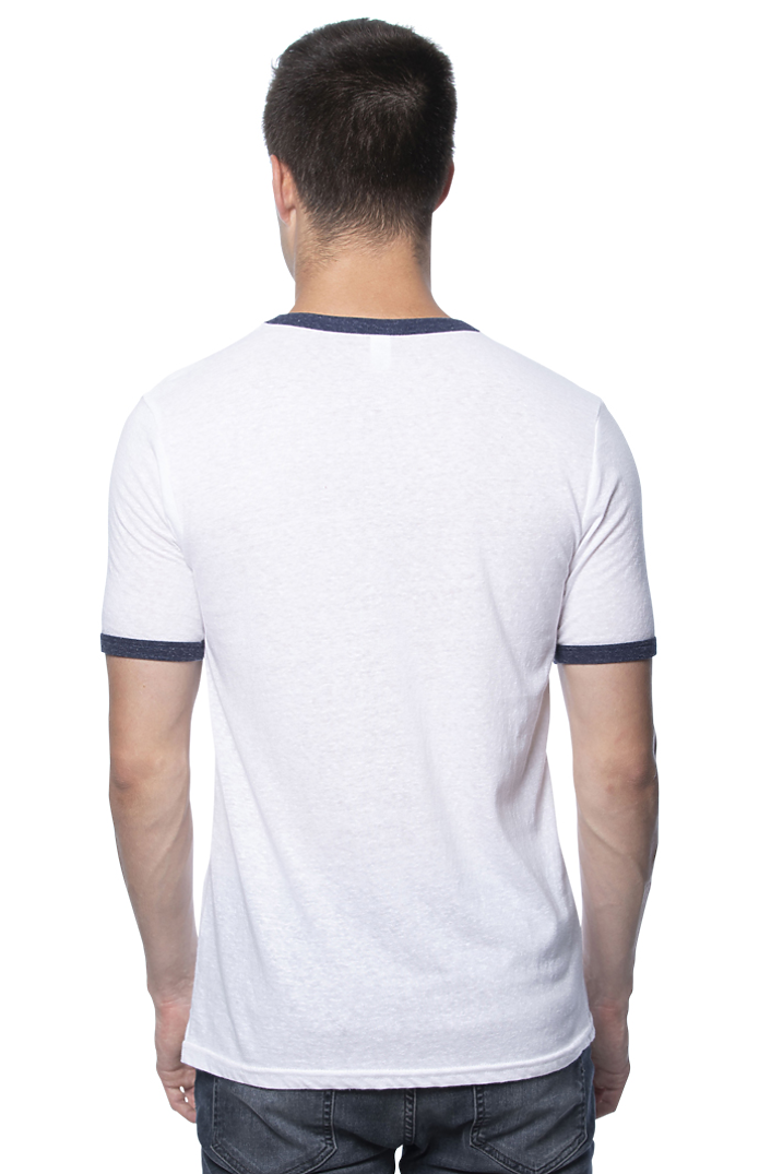 Unisex Triblend Ringer Tee 3